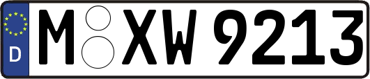 M-XW9213