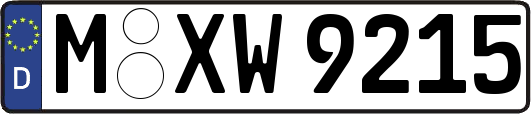M-XW9215