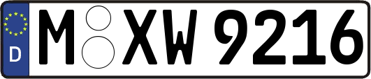 M-XW9216