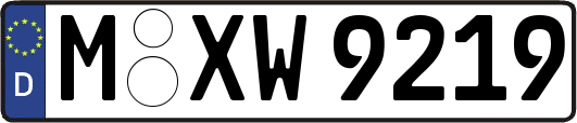 M-XW9219