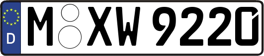 M-XW9220