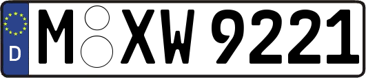 M-XW9221