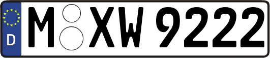 M-XW9222