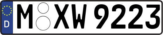 M-XW9223