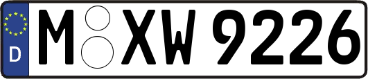M-XW9226