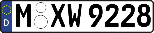 M-XW9228