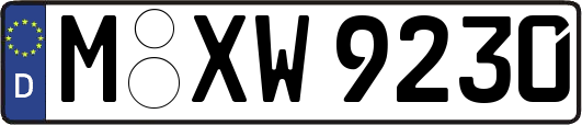 M-XW9230
