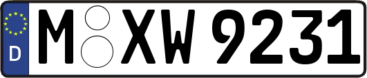 M-XW9231