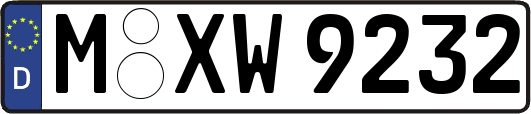 M-XW9232