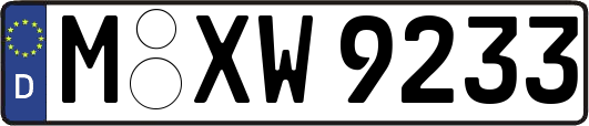 M-XW9233