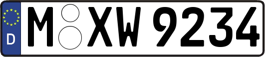 M-XW9234