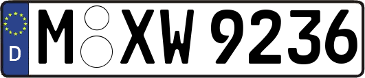 M-XW9236