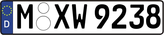M-XW9238