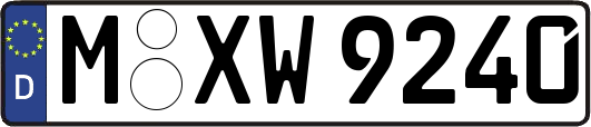 M-XW9240