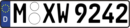 M-XW9242