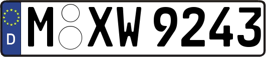 M-XW9243