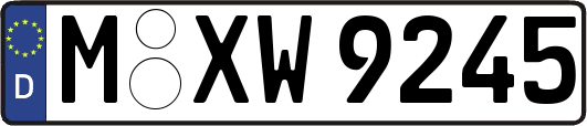 M-XW9245