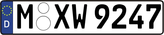 M-XW9247