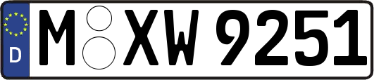 M-XW9251