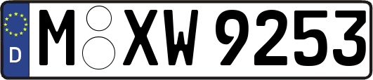 M-XW9253