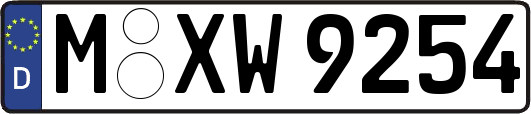 M-XW9254