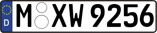 M-XW9256