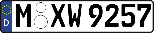 M-XW9257