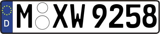 M-XW9258