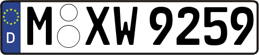 M-XW9259