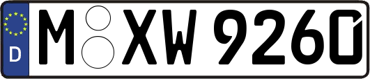 M-XW9260
