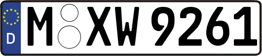 M-XW9261