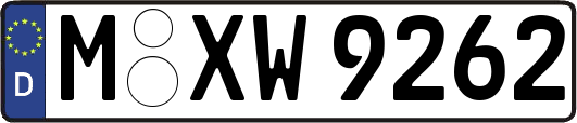 M-XW9262