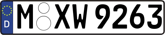M-XW9263