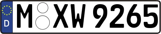 M-XW9265