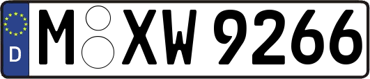 M-XW9266
