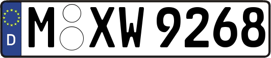 M-XW9268