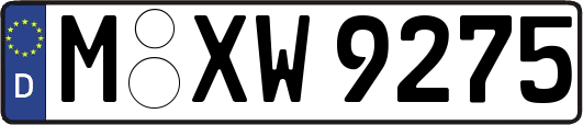 M-XW9275