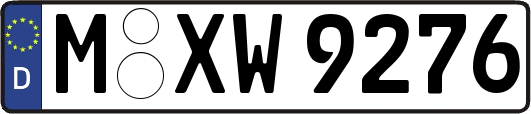 M-XW9276
