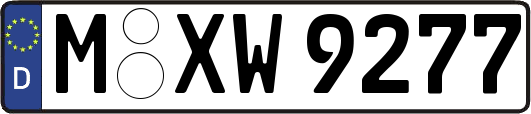 M-XW9277