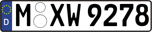 M-XW9278
