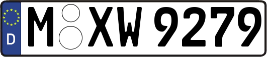 M-XW9279