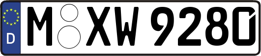 M-XW9280