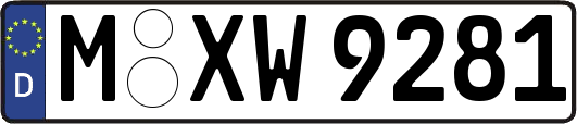 M-XW9281