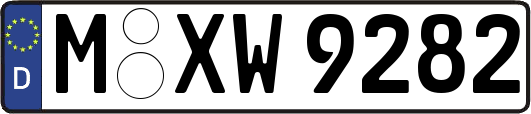 M-XW9282