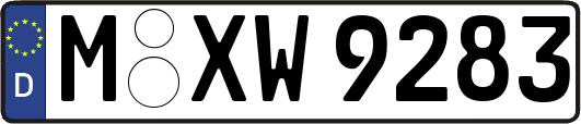 M-XW9283
