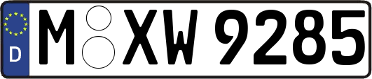 M-XW9285