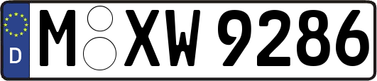 M-XW9286
