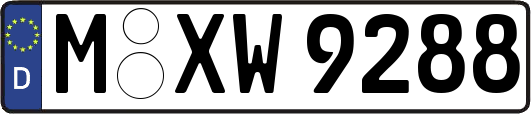 M-XW9288