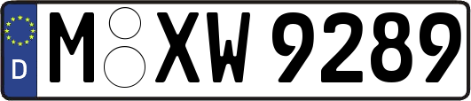 M-XW9289