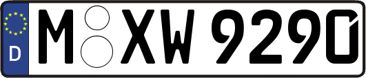 M-XW9290